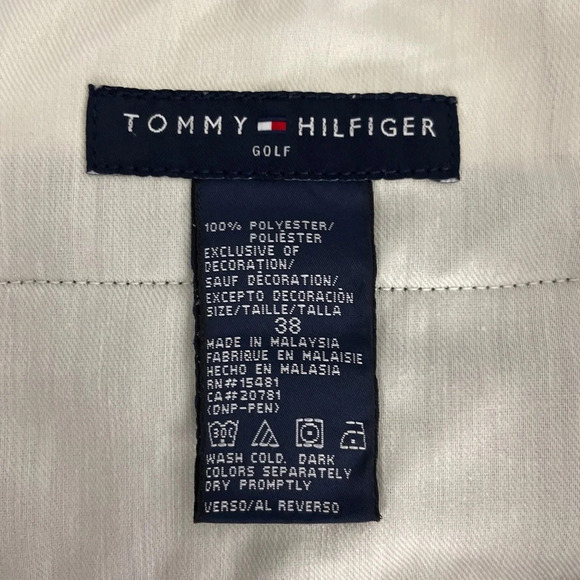 Tommy Hilfiger Golf Men’s Shorts Navy Blue Size 38 Golfing Nautical Preppy - Picture 8 of 10
